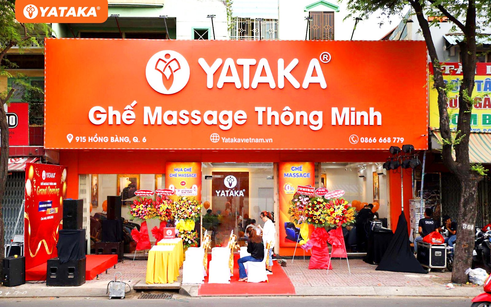 Ghế massage quận 6 2