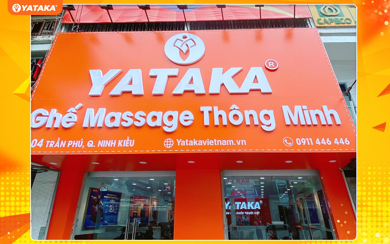 Ghế massage Cần Thơ