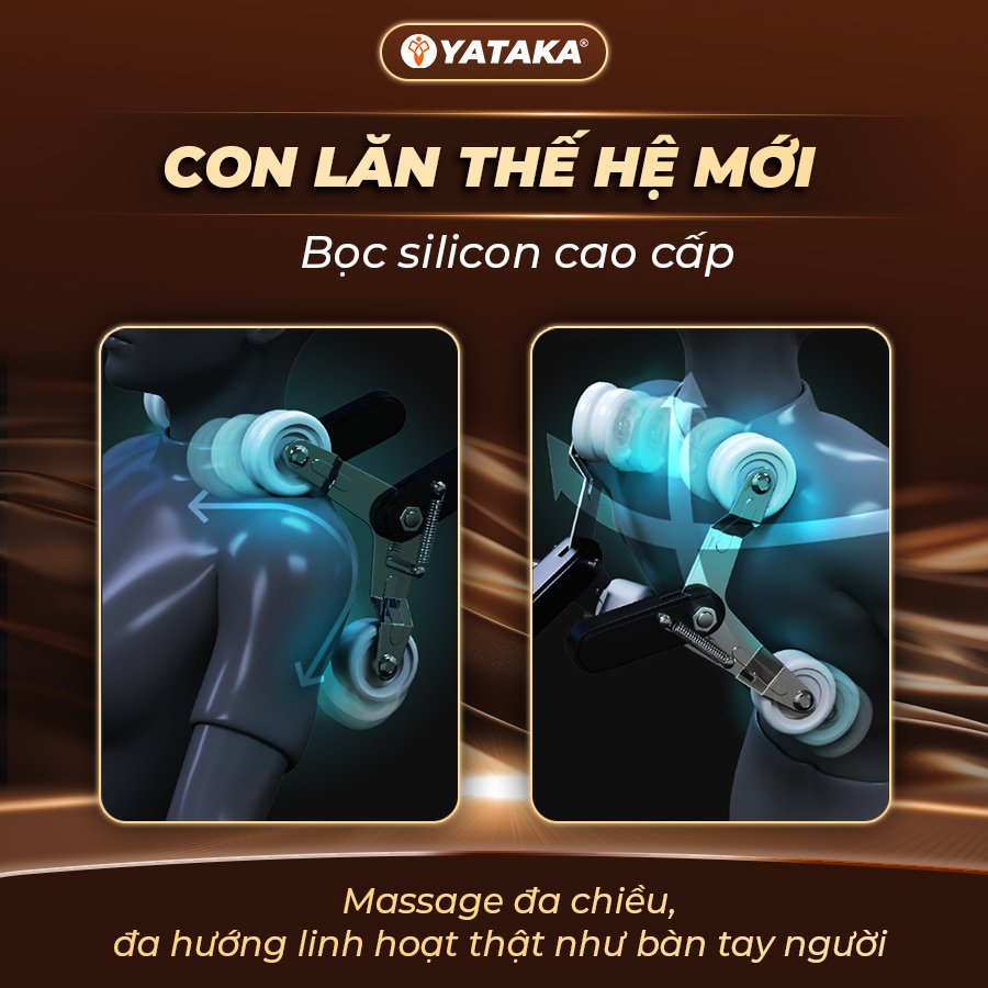 Ưu đãi Ghế masage thông minh YA-688