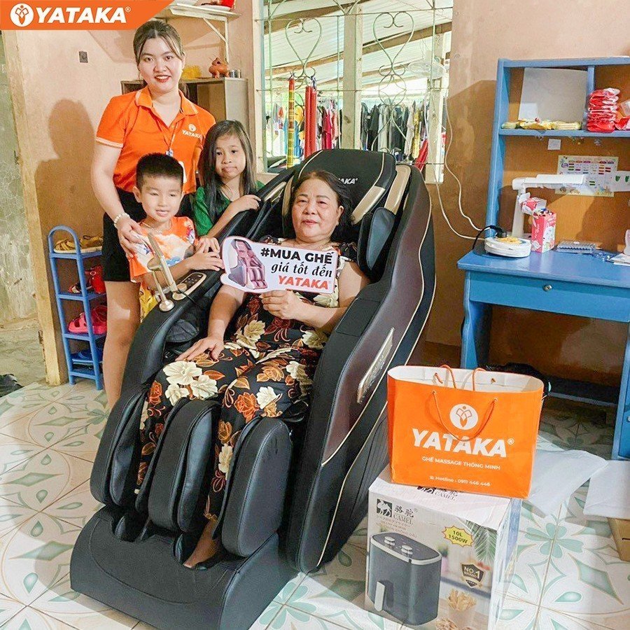 Ưu đãi Ghế masage thông minh YA-688