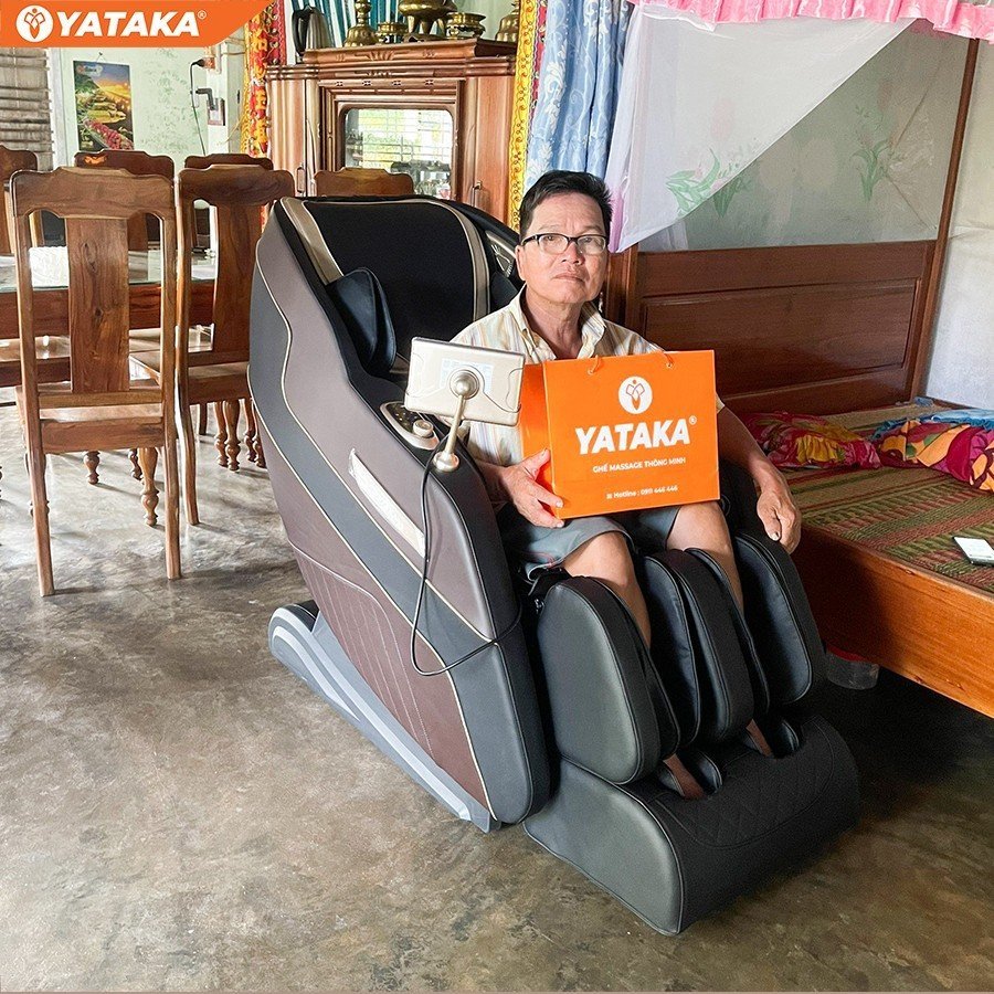 Ưu đãi Ghế masage thông minh YA-688