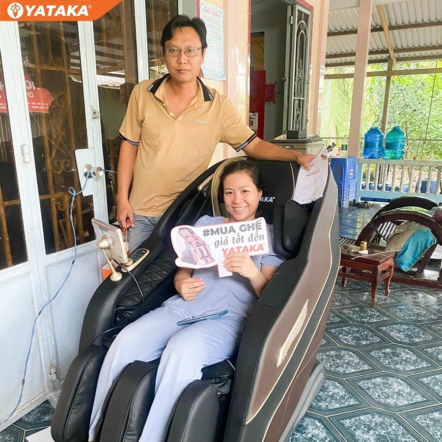 Ưu đãi Ghế masage thông minh YA-688
