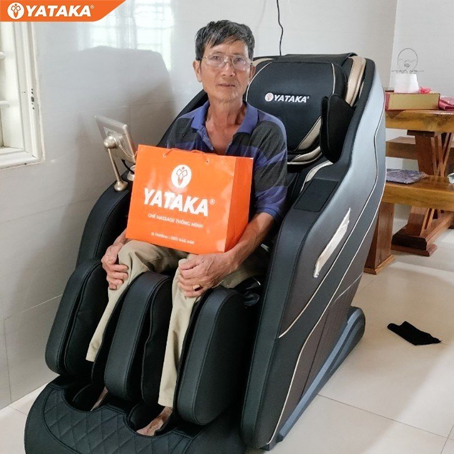 Ưu đãi Ghế masage thông minh YA-688