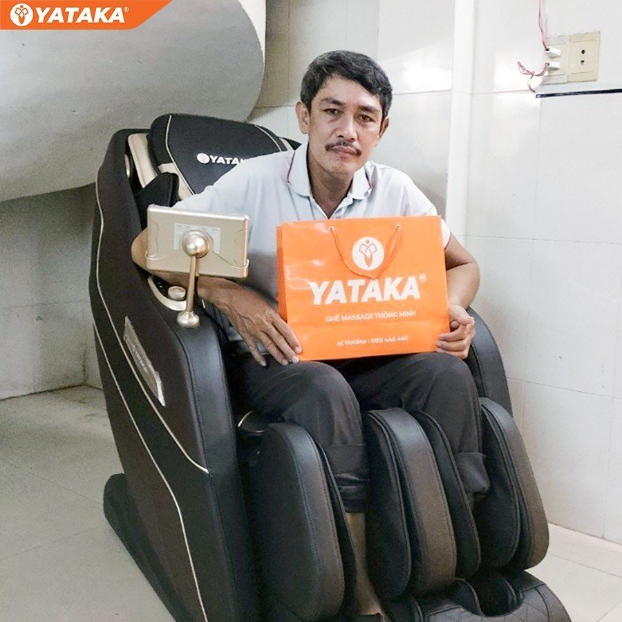 Ưu đãi Ghế masage thông minh YA-688