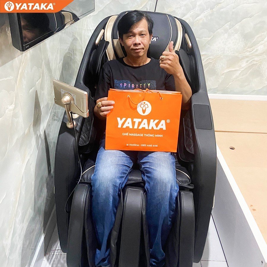 Ưu đãi Ghế masage thông minh YA-688