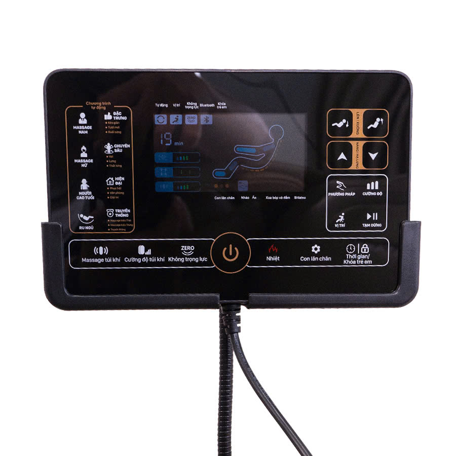 Ghế Massage Thông Minh A-20 7 Ghế Massage Thông Minh A-20 - Ảnh 7