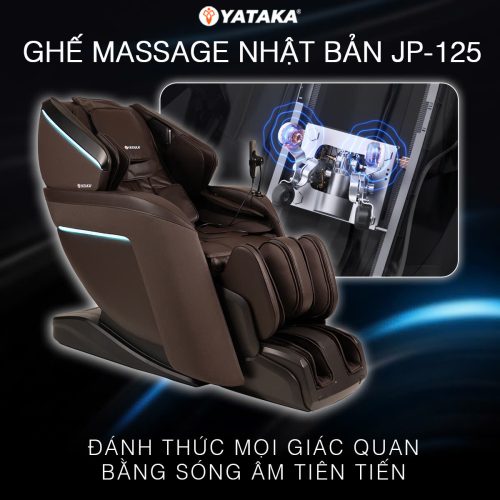 Ghế Massage Nhật Bản JP-125