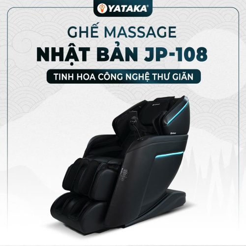 Ghế Massage Nhật Bản JP-108