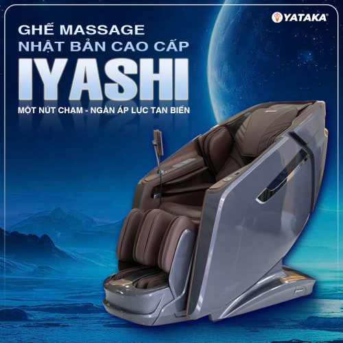 Ghế Massage Nhật Bản IYASHI