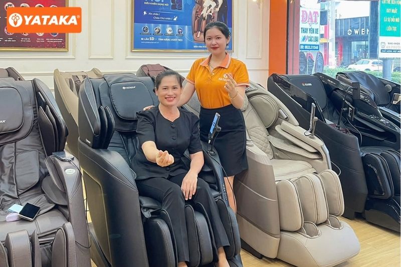 Đến showroom Cà Mau để trải nghiệm thực tế và hưởng dịch vụ hỗ trợ toàn diện