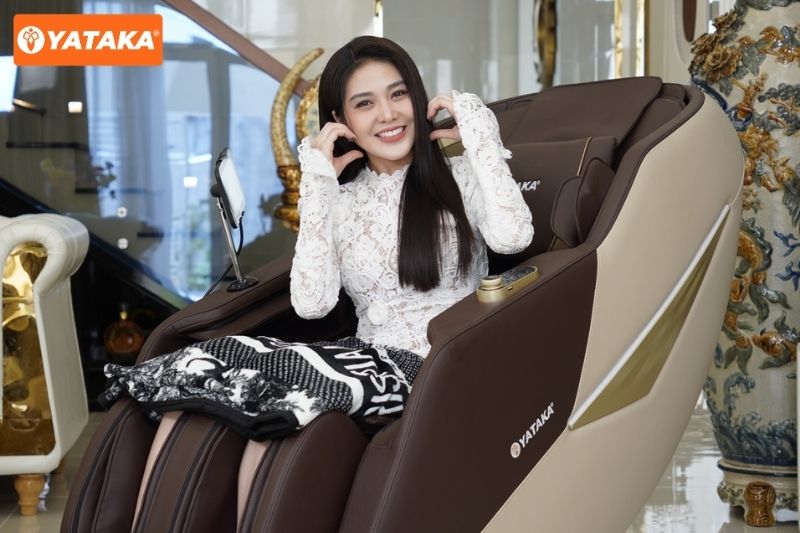 Đến showroom M’Đrắk trải nghiệm thực tế ghế massage chính hãng Nhật Bản