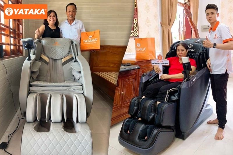 Ghế massage Yataka - Cần Thơ 17 Ghế massage Nhật bền bỉ hiệu năng cao trong khi ghế giá rẻ nhanh xuống cấp