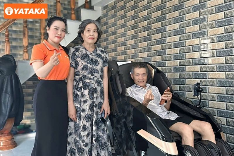 Ghế massage Yataka - Tiền Giang 18 Ghế massage Tiền Giang chính hãng tại YATAKA