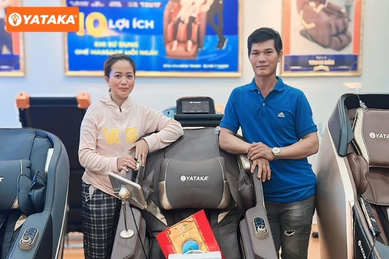 Ghế massage YATAKA Long An có giá từ dưới 30 đến trên 100 triệu