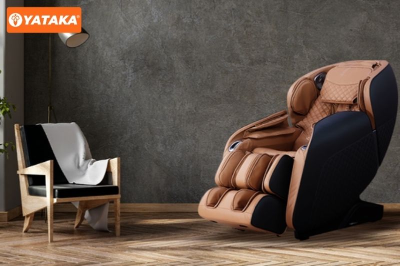 Ghế massage YATAKA tiêu thụ điện thấp, chi phí sử dụng hàng tháng không đáng kể