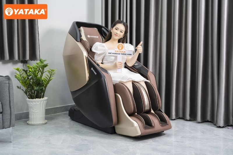 Ghế massage Yataka Đồng Tháp có giá đa dạng từ phổ thông đến cao cấp