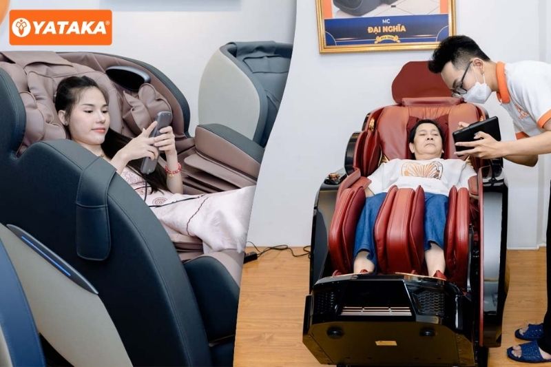 Ghế massage Yataka - Huế 14 Ghé showroom Yataka Huế trải nghiệm thực tế và hưởng nhiều chính sách ưu đãi