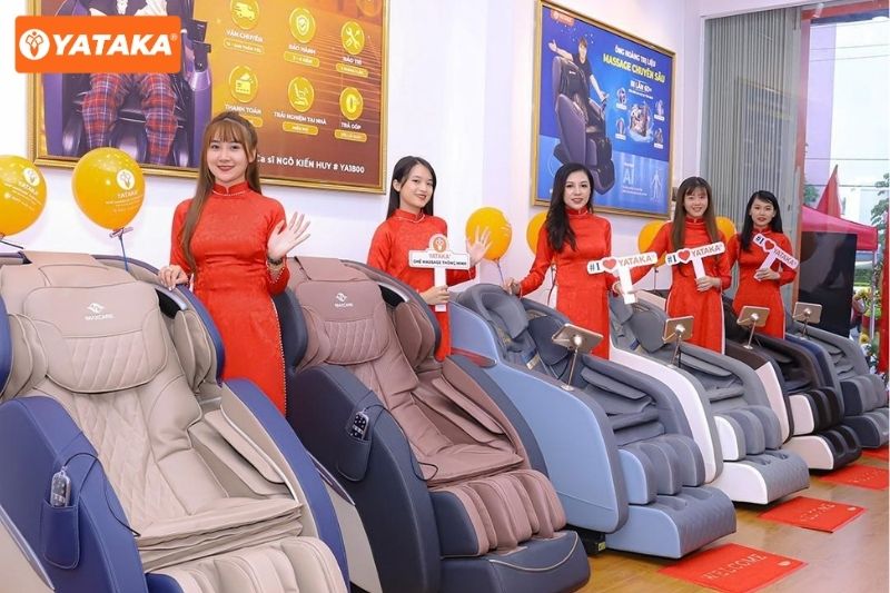 Ghé showroom Yataka Pleiku giúp trải nghiệm thực tế và hưởng nhiều ưu đãi mua hàng