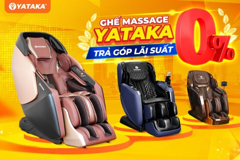 Showroom YATAKA Biên Hòa có ưu đãi trả góp hàng tháng