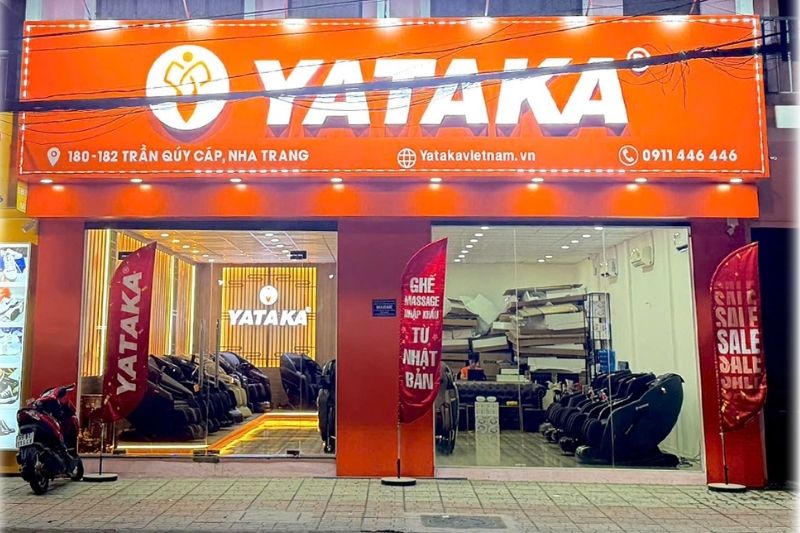 Showroom YATAKA Nha Trang cung cấp thiết bị chăm sóc sức khỏe cao cấp chính hãng
