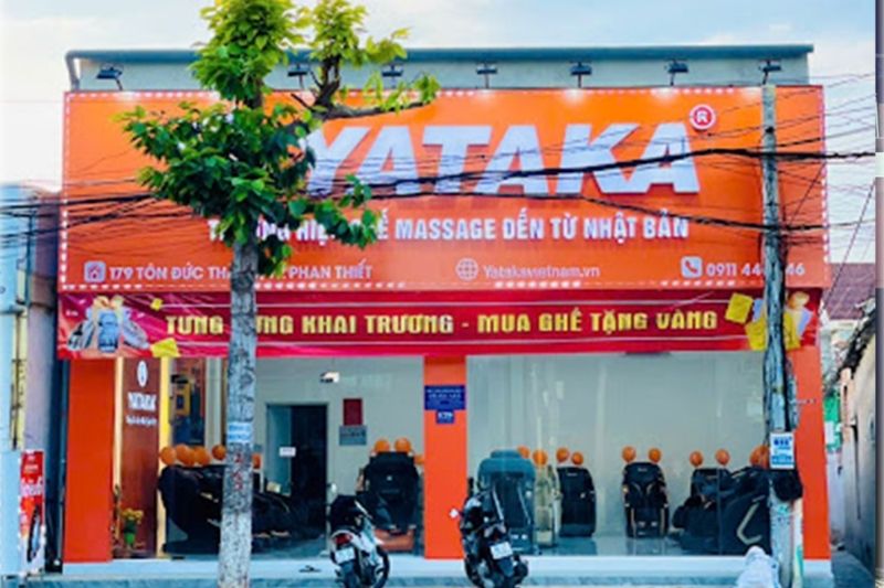 Showroom YATAKA Phan Thiết cung cấp ghế massage chuẩn Nhật