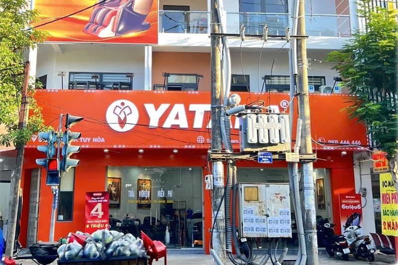Showroom YATAKA Phú Yên cung cấp ghế massage Nhật Bản cao cấp