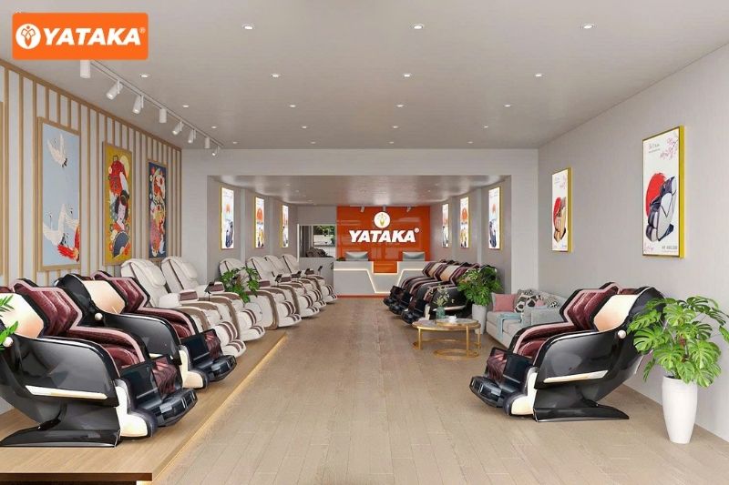 Showroom YATAKA Quận 7 chuyên cung cấp ghế massage chính hãng