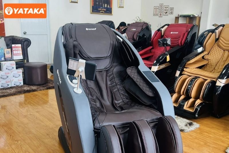 Showroom YATAKA trưng bày đầy đủ tất cả dòng sản phẩm