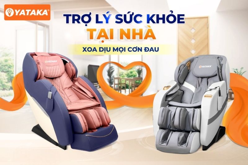 Showroom YTK Phú Yên trưng bày ghế massage đa phân khúc từ phổ thông đến cao cấp