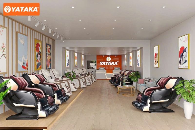 Showroom YTK Quận 6 cung cấp đầy đủ ghế massage từ phổ thông đến cao cấp