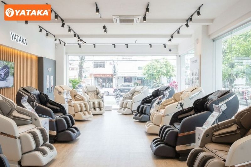 Showroom YTK Tây Ninh cung cấp ghế massage chính hãng