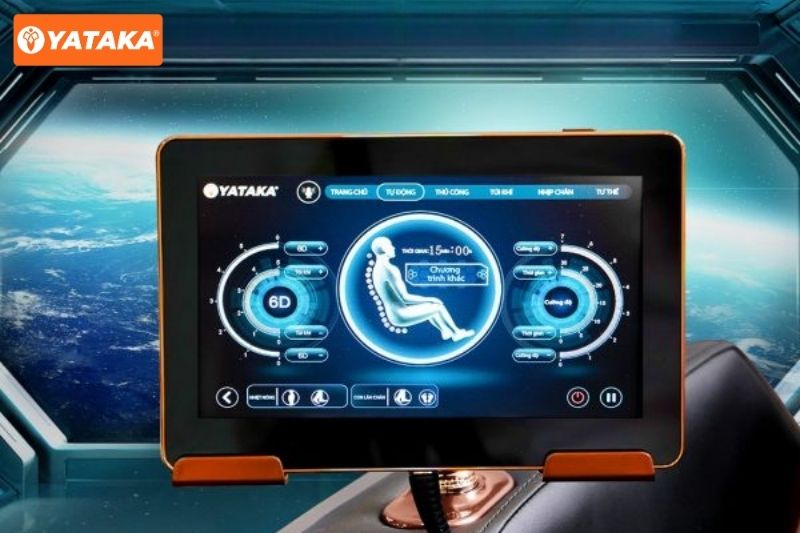 Ghế massage Yataka - Cần Thơ 15 Showroom Yataka Cần Thơ trưng bày đa dạng ghế massage phù hợp mọi ngân sách