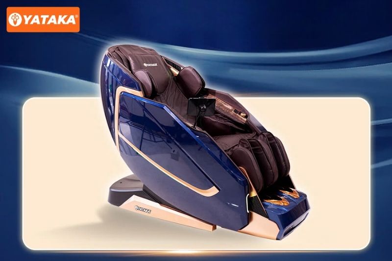 Showroom Yataka Đồng Tháp trưng bày đa dạng ghế massage phù hợp mọi nhu cầu
