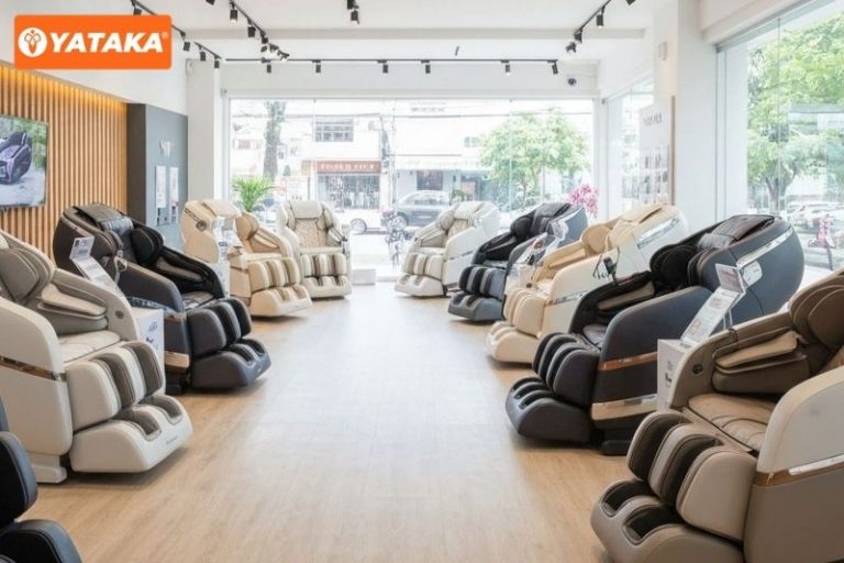 Showroom Yataka Gia Lai cung cấp ghế massage Nhật Bản chính hãng