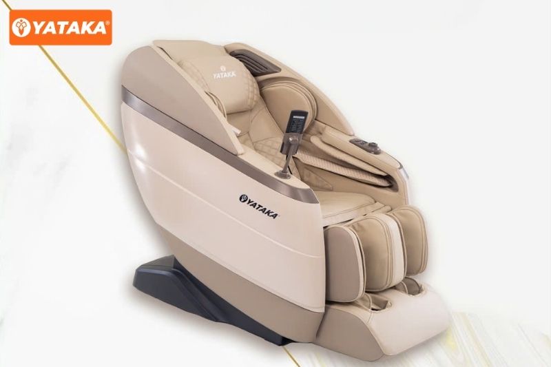 Showroom Yataka Gia Lai trưng bày đa dạng ghế massage phù hợp nhiều nhu cầu sử dụng