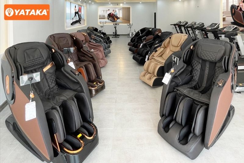 Ghế massage Yataka - Huế 13 Showroom Yataka Huế cung cấp ghế massage chăm sóc sức khỏe toàn diện