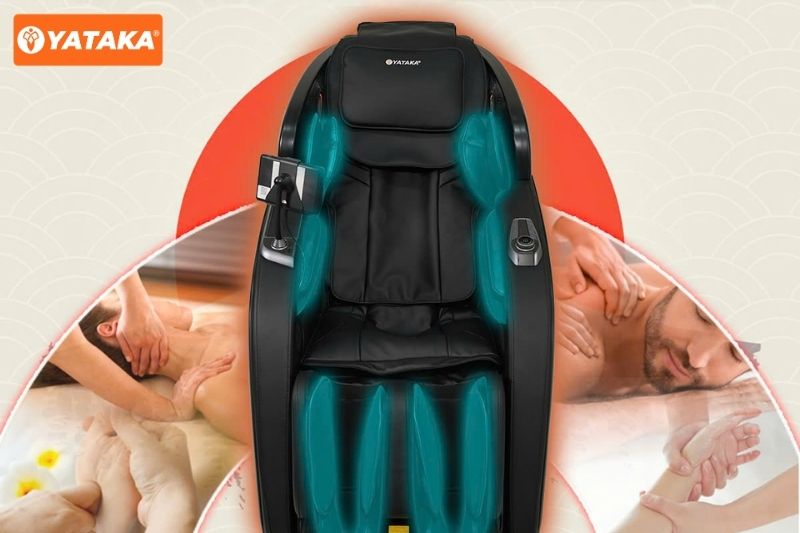 Ghế massage Yataka - Huế 15 Showroom Yataka Huế trưng bày đa dạng các dòng ghế massage