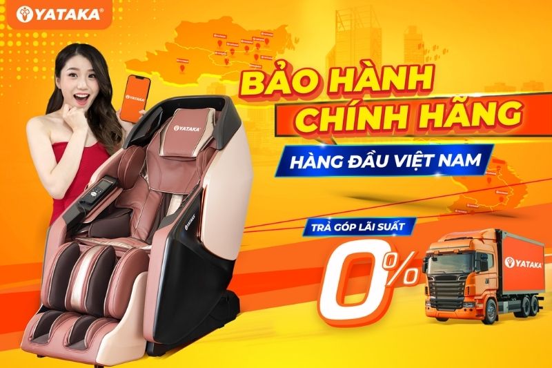Thủ tục trả góp tại showroom YATAKA chỉ cần CMND hoặc CCCD còn hiệu lực
