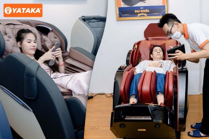 Trải nghiệm thực tế giúp khách hàng đánh giá trực tiếp chất lượng sản phẩm