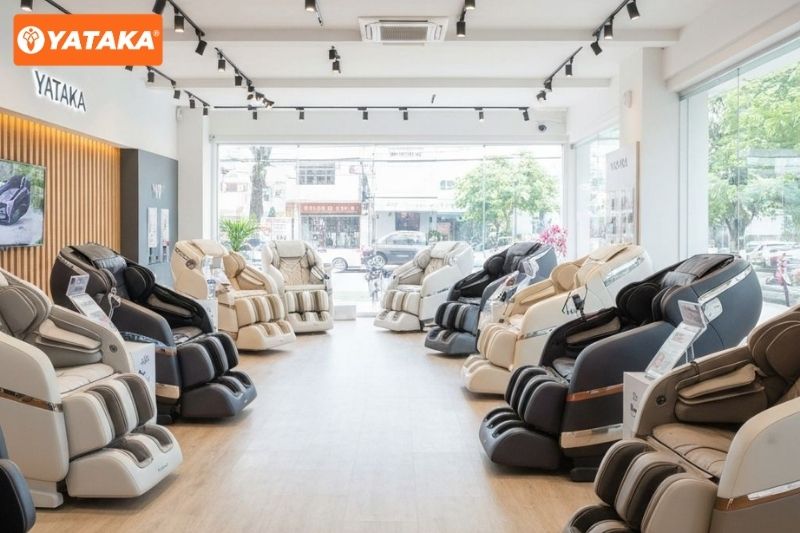 Trải nghiệm trực tiếp ghế massage tại Tuy Hòa với nhiều ưu đãi