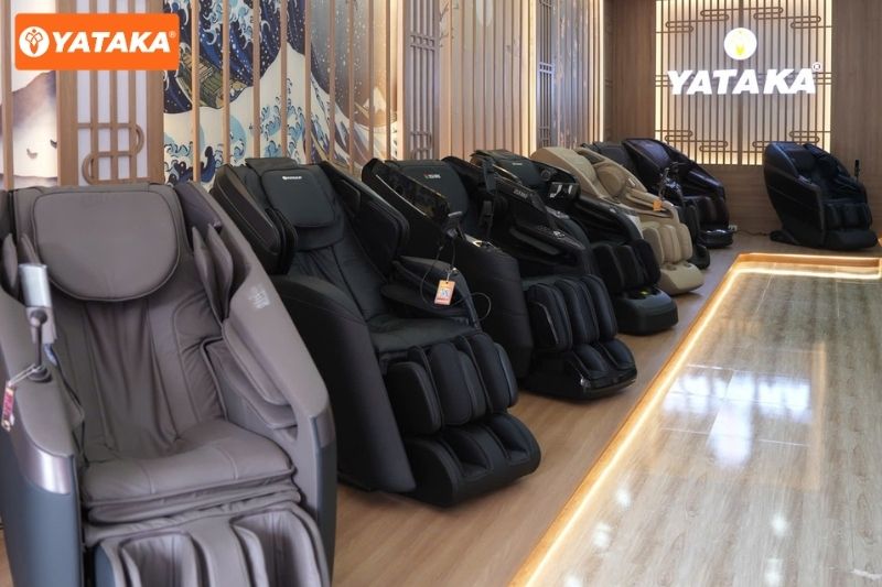 Ghế massage Yataka - Tân Phú 18 Trải nghiệm trực tiếp ghế massage với dịch vụ toàn diện tại Yataka Tân Phú