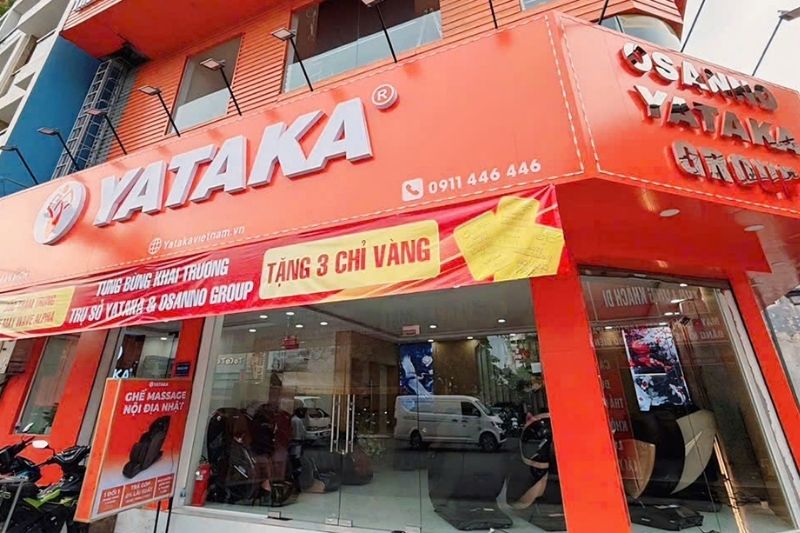 Ghế massage Yataka - Tân Phú 13 YATAKA Tân Phú cung cấp trải nghiệm ghế massage đầy đủ và tư vấn cá nhân hóa
