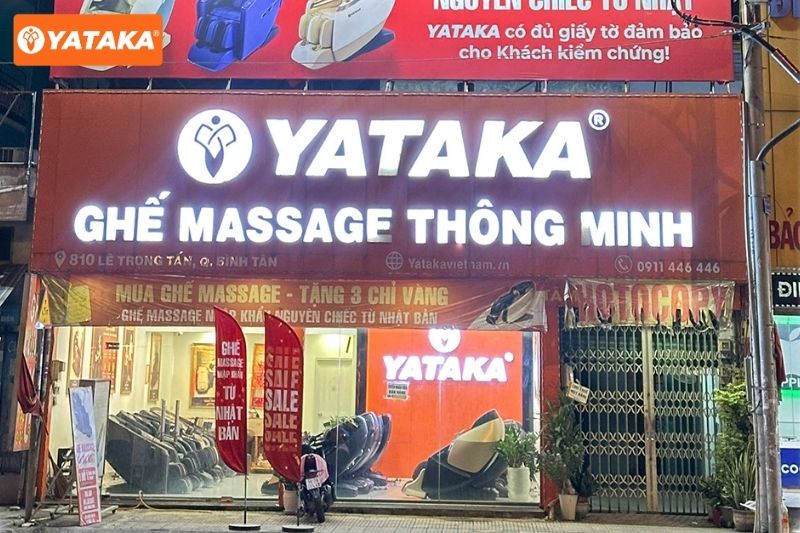 YATAKA giao hàng miễn phí quận Bình Tân trong 1 đến 2 ngày