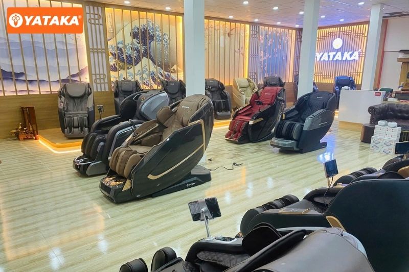 YATAKA là địa chỉ uy tín mua ghế massage tại Cà Mau với dịch vụ toàn diện