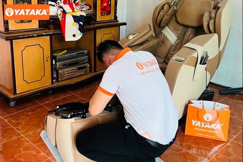 Ghế massage Yataka - Cần Thơ 16 Yataka giao hàng miễn phí và bảo hành ghế massage tận nơi tại Cần Thơ