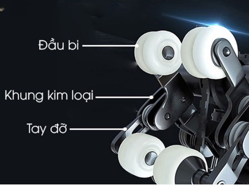 Ghế massage 6D là gì? Thực hư công nghệ con lăn 6D 16 ghe massage 6d
