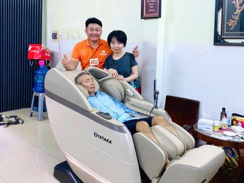 Ghế phù hợp với người lớn tuổi trong gia đình