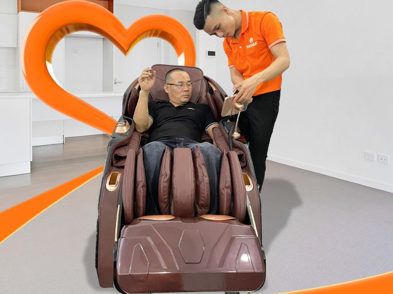 Bảo Dưỡng Ghế Massage Đúng Cách: Hướng Dẫn Từng Bước Tại Nhà 14 kinh nghiem mua ghe massage 5