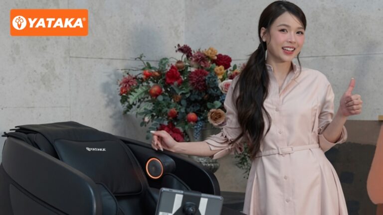 Diễn viên / MC Sam trải nghiệm ghế massage YATAKA
